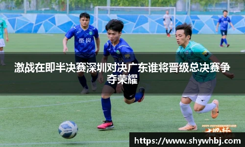 激战在即半决赛深圳对决广东谁将晋级总决赛争夺荣耀